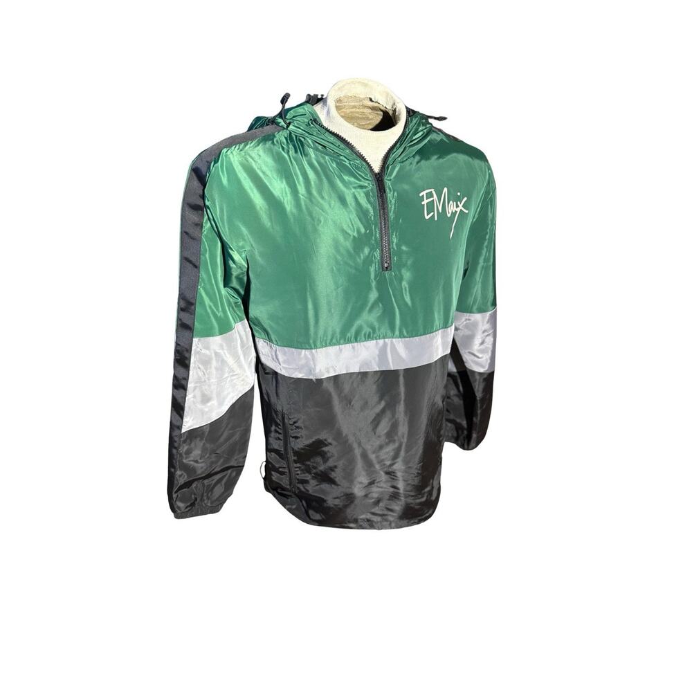 Goldset Merch Ella Mai “Heart On My Sleeve Tour” 2023 Windbreaker Jacket Small - Picture 2 of 7